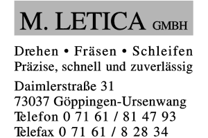 Letica, M. GmbH