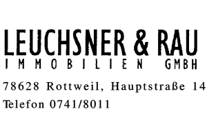 Leuchsner, Rau & Steitz LRS-lmmobilien GmbH, Immobilien-Büro