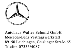 Autohaus Walter Schmid GmbH