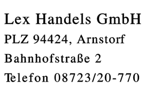 Lex Handels GmbH