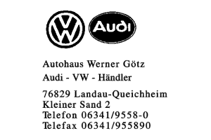Autohaus Werner Götz