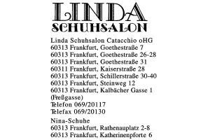 Linda Schuhsalon Catacchio oHG