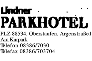Lindner Parkhotel Lindner Parkhotel