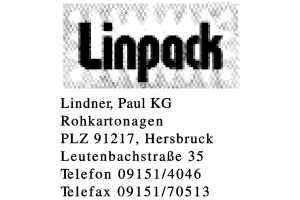 Lindner, Paul KG