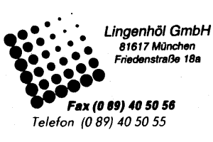 Lingenhöl GmbH