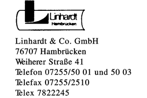 Linhardt & Co. GmbH