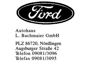 Autohaus L. Bachmaier GmbH Autohaus L. Bachmaier GmbH