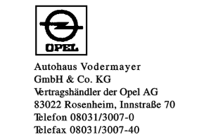 Autohaus Vodermayer GmbH & Co. KG Geländewagen Autohaus Vodermayer GmbH & Co. KG Geländewagen