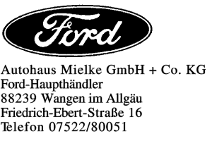 Autohaus, Mielke GmbH + Co. KG