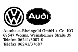 Autohaus-Rheingold GmbH + Co. KG