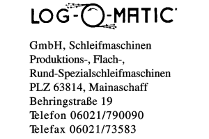 LOG-O-MATIC GmbH