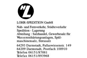 LOHR-SPEDITION GmbH