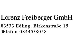Lorenz Freiberger GmbH