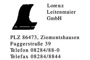 Lorenz Leitenmaier GmbH