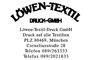 Löwen-Textil-Druck GmbH