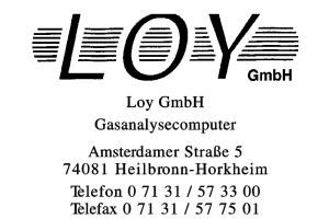 Loy GmbH