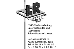 LR Lasertechnik