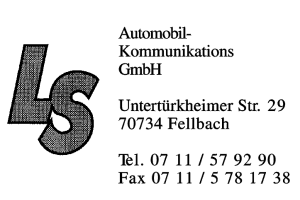 LS Automobil-Kommunikations GmbH