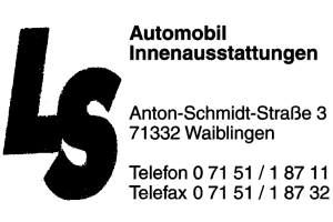 LS Automobil-Innenausstattungen LS Automobil-Innenausstattungen