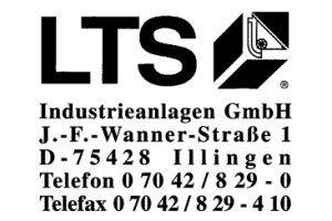 LTS Industrieanlagen GmbH LTS Industrieanlagen GmbH