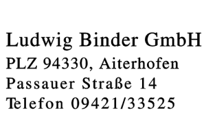 Ludwig Binder GmbH