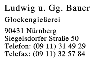 Ludwig u. Gg. Bauer Ludwig u. Gg. Bauer