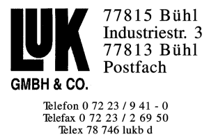 LUK GmbH