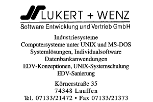 Lukert + Wenz