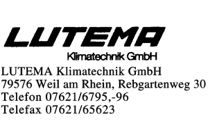 LUTEMA Klimatechnik GmbH