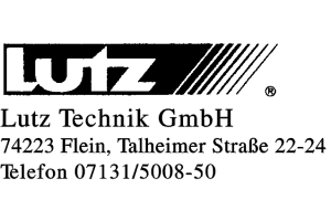 Lutz Technik GmbH