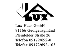 Lux-Haus GmbH Lux-Haus GmbH