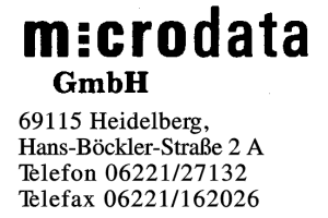 m - crodata GmbH m - crodata GmbH
