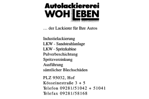 Autolackiererei Wohleben