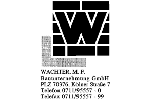 M. F. WACHTER Bauunternehmung GmbH & Co.