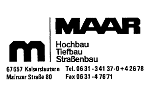Maar, Georg KG