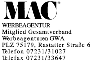 MAC WERBEAGENTUR MBH
