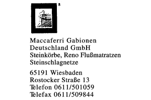 Maccaferri Gabionen Deutschland GmbH