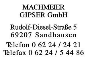 Machmeier Gipser GmbH Machmeier Gipser GmbH