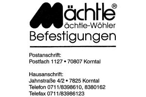 Mächtle-Wöhler
