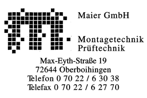 Maier GmbH