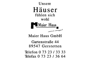 Maier Haus GmbH
