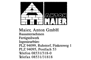 Maier, Anton GmbH