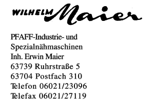 Maier, Wilhelm
