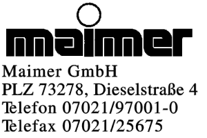 Maimer GmbH