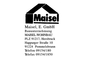 Maisel, E. GmbH