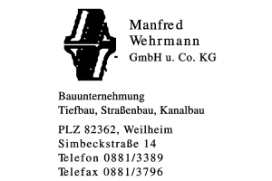 Manfred Wehrmann GmbH u. Co. KG