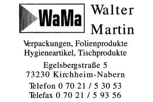 Martin, Walter
