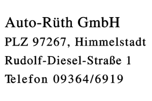 Auto-Rüth GmbH