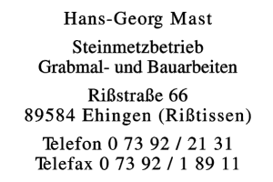 Mast, Hans-Georg