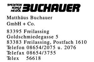 Matthäus Buchauer Gmbh + Co.